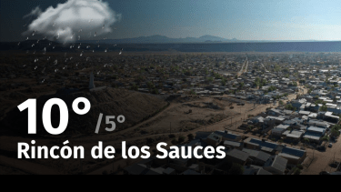 Clima de hoy, miércoles 1 de noviembre de 2023, para la ciudad de Rincón de los Sauces