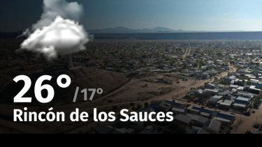 Clima de hoy, domingo 5 de noviembre de 2023, para la ciudad de Rincón de los Sauces