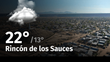 Clima de hoy, sábado 18 de noviembre de 2023, para la ciudad de Rincón de los Sauces