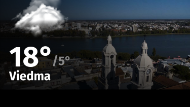 Clima de hoy, jueves 2 de noviembre de 2023, para la ciudad de Viedma
