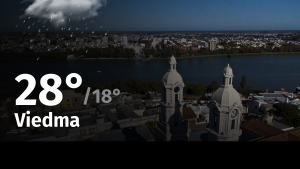 Clima de hoy, martes 28 de noviembre de 2023, para la ciudad de Viedma