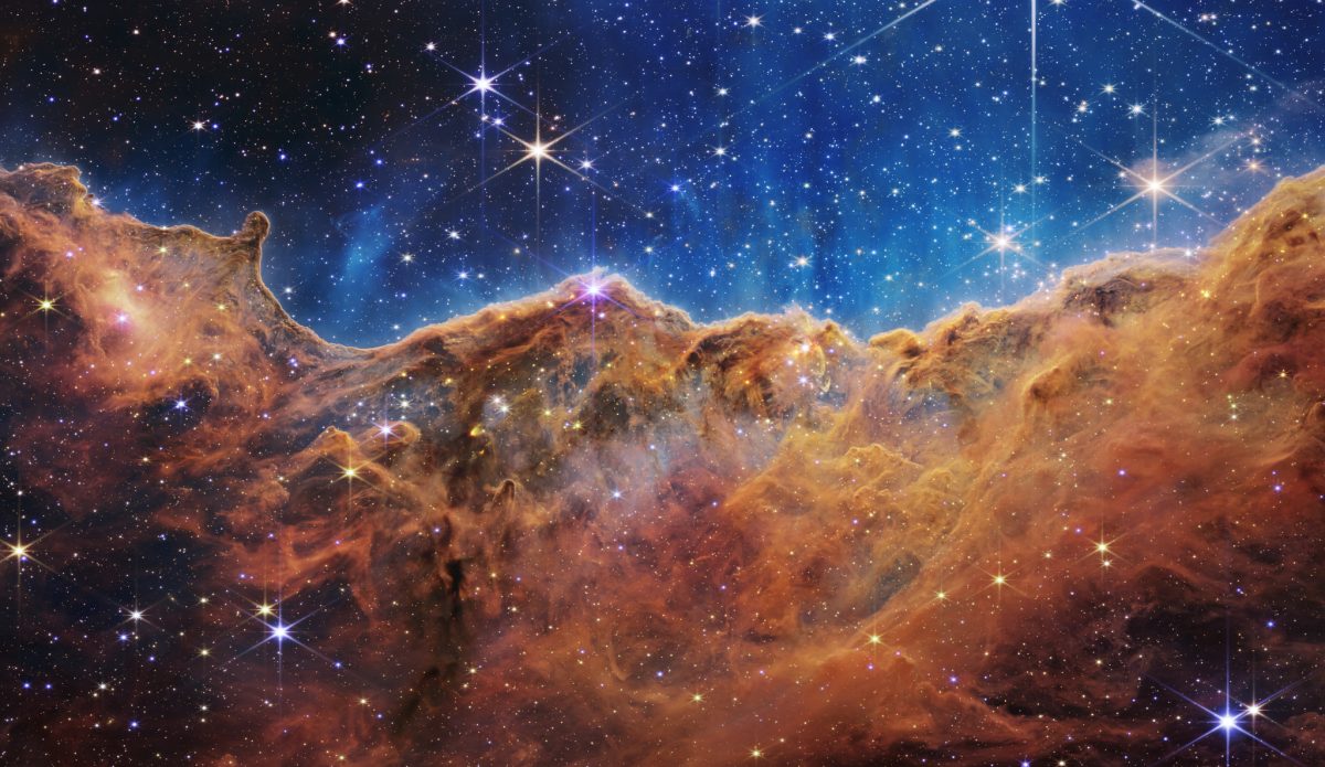 El telescopio James Webb detectó rastros de vida a 6000 años luz de la Tierra