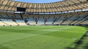 Así luce el estadio Maracaná en la antesala a Boca &#8211; Fluminense por la final de la Copa Libertadores
