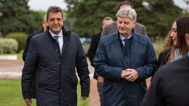 Massa dio por cerrado el tema combustibles y reforzó el mensaje de federalismo