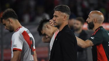 Demichelis se mostró con fuerzas para seguir en River.