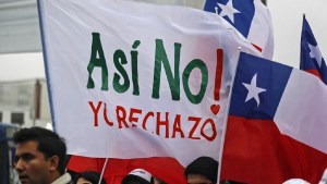 Plebiscito en Chile: ganó el rechazo a una nueva Constitución y se cierra la posibilidad de reforma