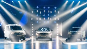 Renault Kwid 100% eléctrico y las otras novedades que presentó la marca para Argentina