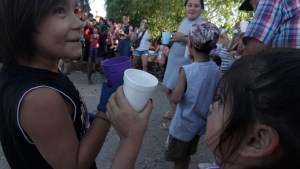 Navidad solidaria en los barrios más carenciados