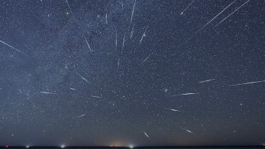 El cazador de cielos patagónicos capturó las Gemínidas en Punta Perdices y llegó a la NASA