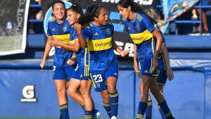 Con un gol de la barilochense Mayorga, Boca gritó campeón en la Copa de la Liga Femenina