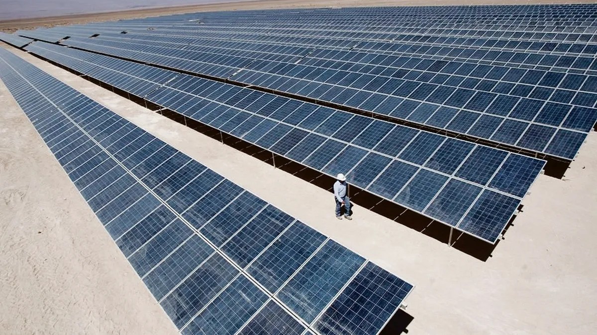 En octubre, la generación solar aportó 3,3% para abastecer la demanda. Foto: gentileza. 