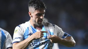La carta de Gabriel Hauche, tras su sorpresiva desvinculación de Racing