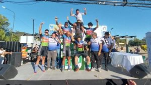 Diego Valenzuela es el ganador de la 80° edición de la Vuelta al Valle