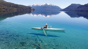 La playa más linda de la cordillera: con agua azul, cerca de Bariloche y Villa la Angostura