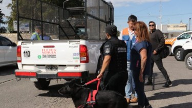 los operativos incluyen la retención de vehículos. Foto: Gentileza.