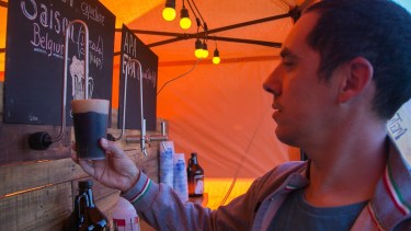 El evento contará con mas de 40 canillas de cerveza tirada. Foto: Marcelo Ochoa.