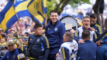 Juan Román Riquelme asume como nuevo presidente de Boca