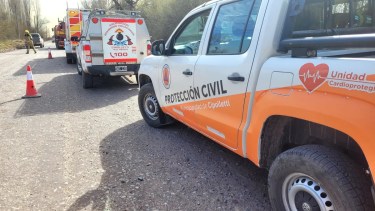 Encontraron un cuerpo en la Isla Jordán. Foto: gentileza. 