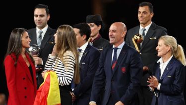 La Federación Inglesa acusó a Rubiales por conducta «agresiva y desagradable» con las jugadoras británicas