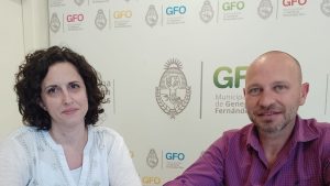 Gustavo Amati anunció a los integrantes de su gabinete en Fernández Oro