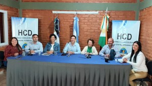 Primera sesión del Deliberante en Fernández Oro: polémica por las designaciones de secretarios