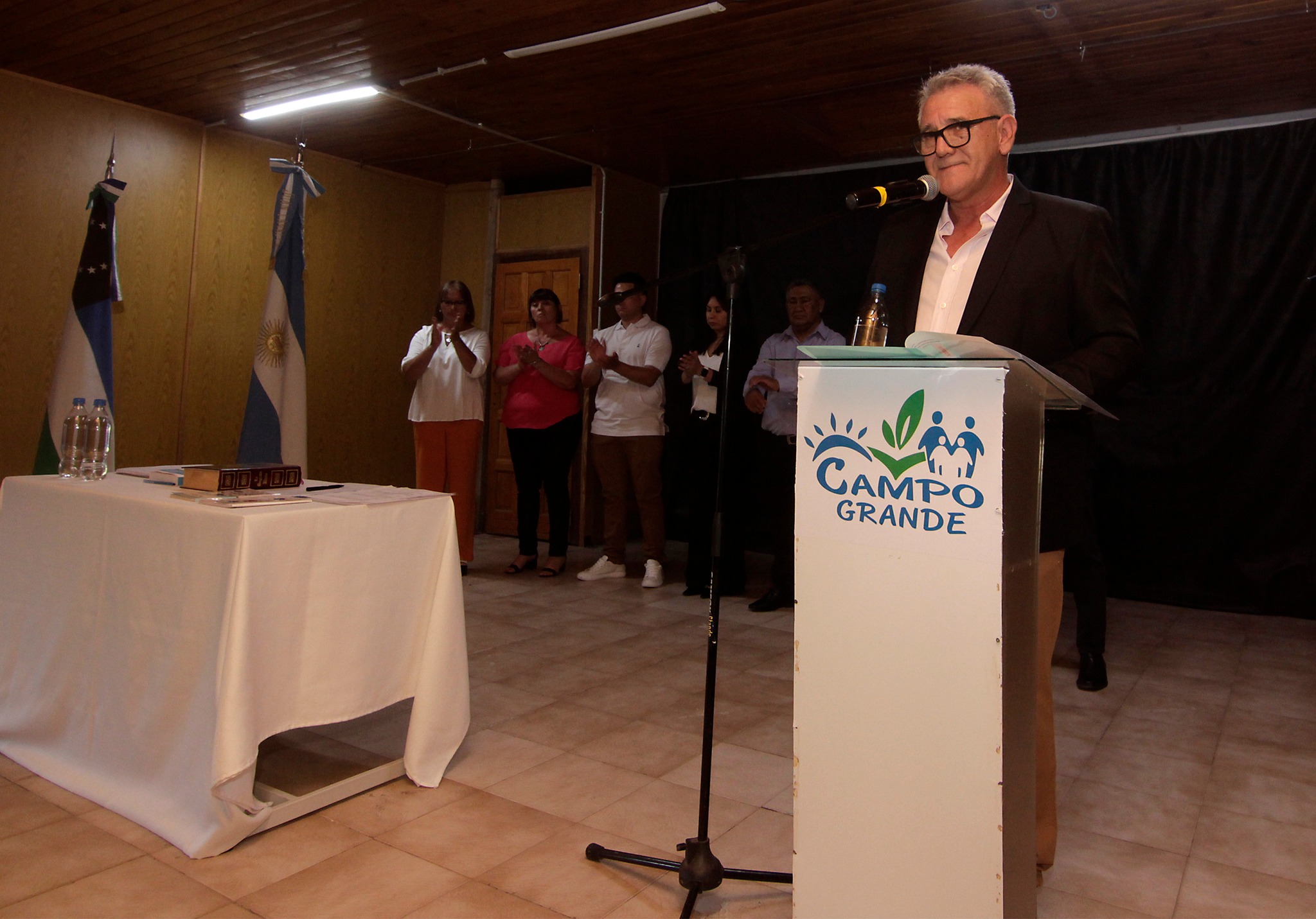 Daniel Hernández, el nuevo intendente de Campo Grande. Foto: gentileza