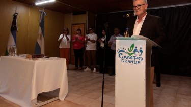 Daniel Hernández, el nuevo intendente de Campo Grande. Foto: gentileza