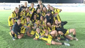 Pacífico ganó la Copa Neuquén femenina en su tercer título del año