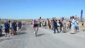 La Segunda Etapa de la Vuelta al Valle quedó en manos de Sergio Fredes