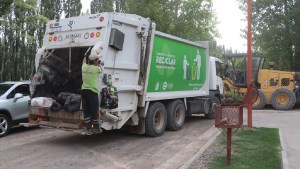 Navidad en Cipolletti y Fernández Oro: cómo será el servicio de recolección de basura