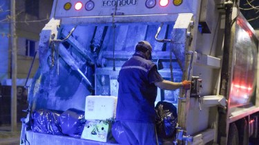 Desde la Secretaría de Servicios Públicos informaron como funcionarán durante Navidad. Foto: Gentileza.