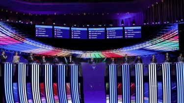 En medio de la ceremonia se reprodujo un audio sexual que incomodó a los presentes. 