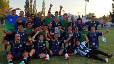 Maronese se impuso por penales ante Unión Vecinal. (Foto: Gentileza Victoria Sánchez / El Búnker Deportivo)