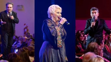 Este fin de semana, Cherutti, Artaza y Carmen Barbieri llegan a Cipolletti y Neuquén con «Inigualables»