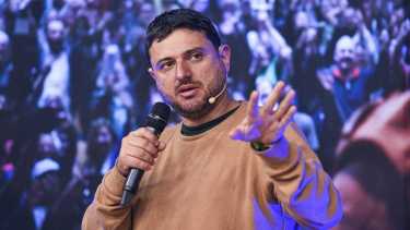 El líder social Juan Grabois enfrentó un "escrache" en Palermo: la agresión casi termina a golpes. Foto Archivo.