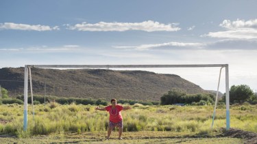 La película que une a Messi y el Mundial de Qatar con la escuela rural de un solitario paraje de la Patagonia
