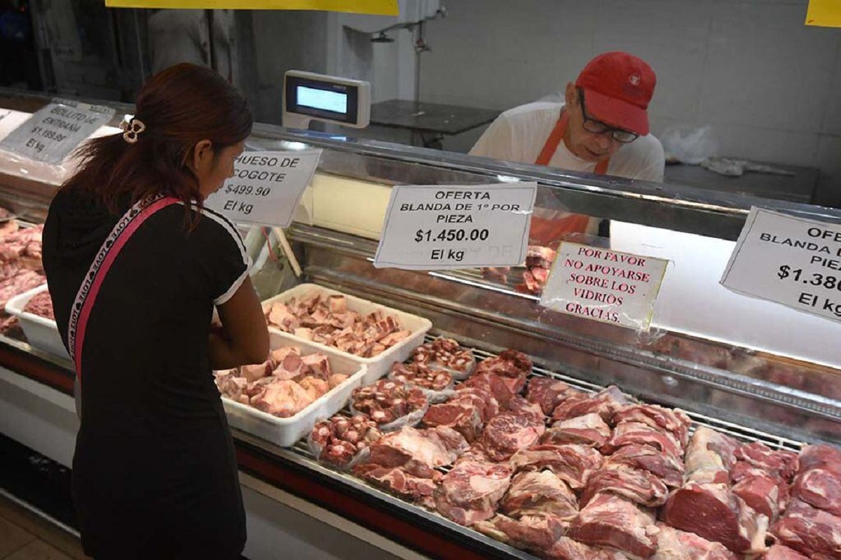 AFIP sostiene la devolución de montos en la compra de carne hasta diciembre.-