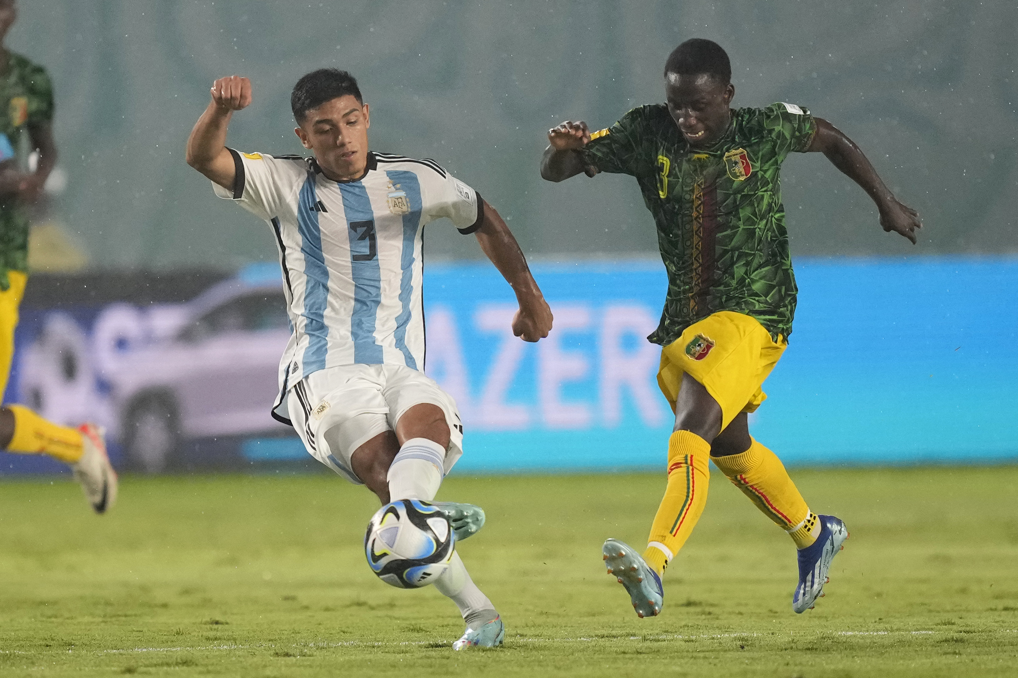 Argentina pierde 2-0 ante Mali por el tercer puesto del Mundial Sub 17. (AP Photo/Achmad Ibrahim)
