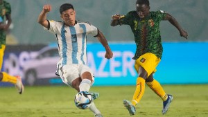 Mundial Sub 17: Argentina cayó ante Mali y quedó en el cuarto puesto