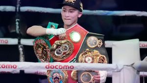 Boxeo: Naoya Inoue hace historia y es el campeón absoluto de los supergallos
