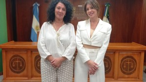 Eligieron a la hija de la presidenta del STJ, Liliana Piccinini, como Jueza de Garantías en Viedma
