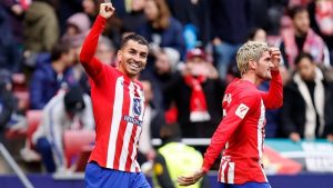 VIDEO | Mirá en gol de Ángel Correa en la victoria del Atlético Madrid de Simeone