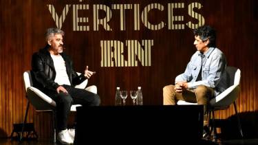 El Burrito Ortega fue uno de los invitados al escenario de Vértices en este 2023. (Foto/Matías Subat)