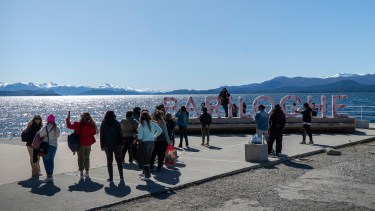 Las cabañas registran un 60% de reservas para enero. Foto: archivo