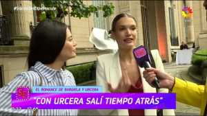 Eva Bargiela reconoció que tuvo un romance con Manu Urcera, el marido de Nicole Neumann