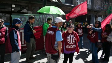 ATE está en alerta por la baja de 103 contratados en el municipio de Jacobacci y prevé manifestaciones. Archivo