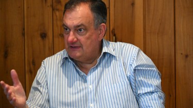 El exintendente de Bariloche, Gustavo Gennuso, está acusado por el delito de peculado en una derivación d ela causa Techo Digno. Archivo