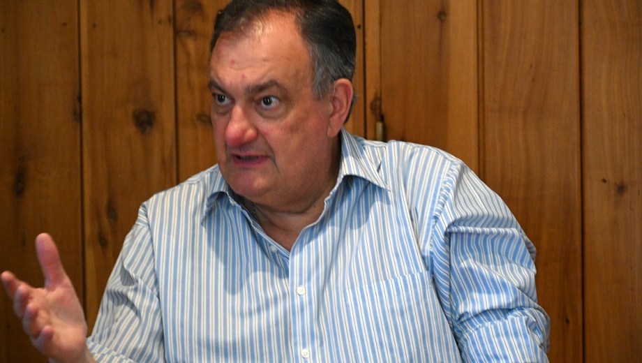 El exintendente de Bariloche, Gustavo Gennuso, presidirá el Consejo de Administración de fundación Intecnus, un cargo ad honorem designado por la CNEA. Archivo
