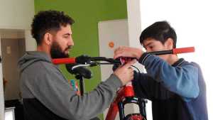 «Voy en Bici»: la idea que gestó una cadena de salud, solidaridad y sustentabilidad en Neuquén
