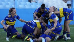 Boca se impuso ante Belgrano en la ida de la final de la Copa de la Liga femenina